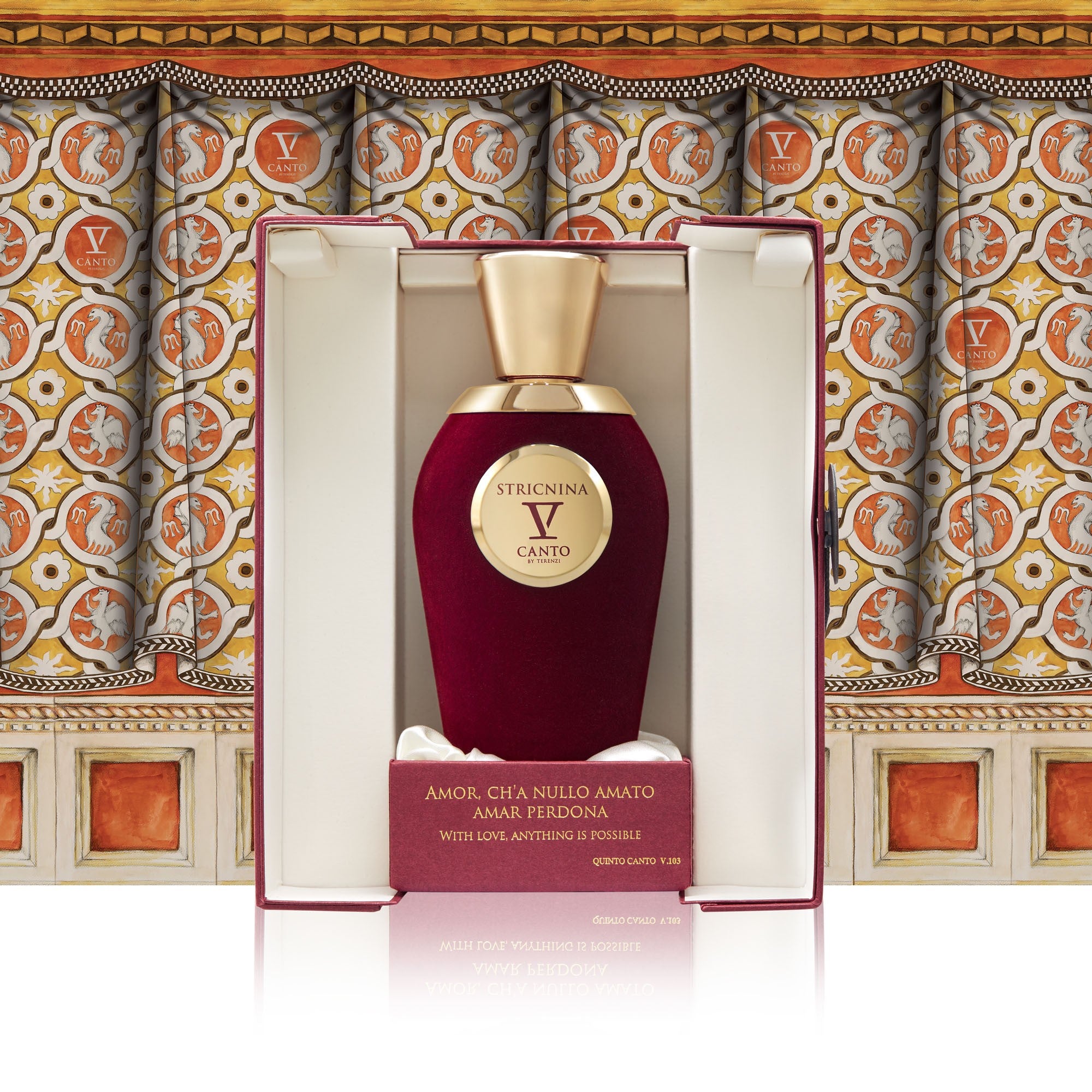 V Canto- Stricnina extrait de parfum (100ml)
