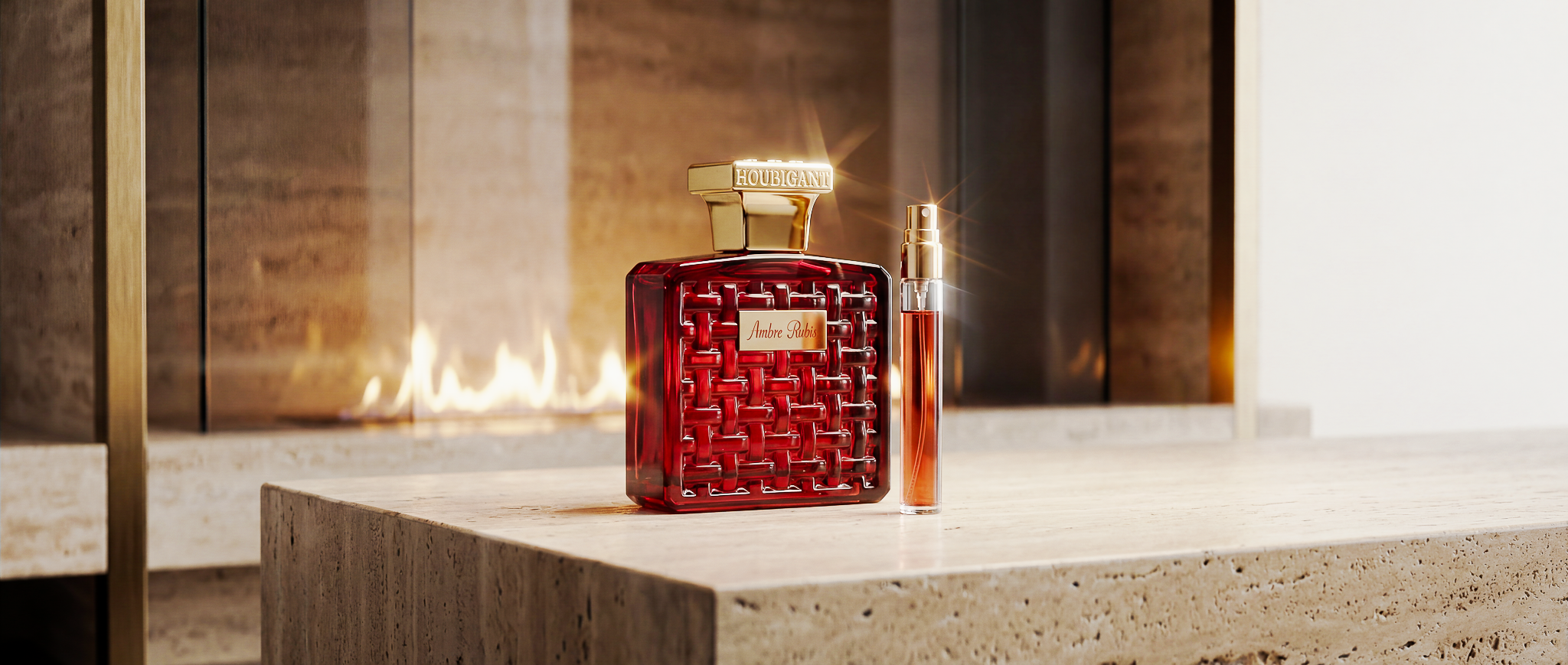 Houbigant - Ambre Rubis