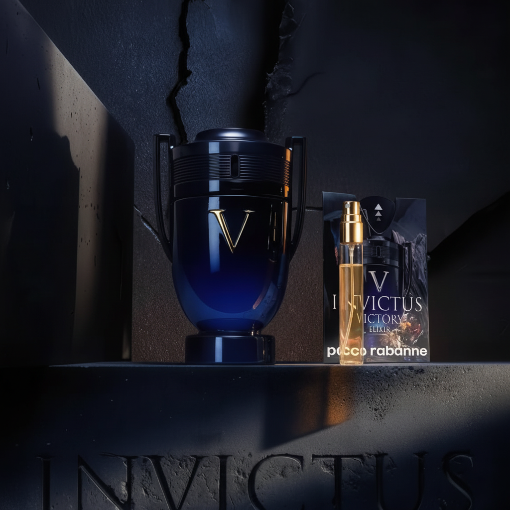 Decant of Invictus- Victory Elixir (Parfum Intense)