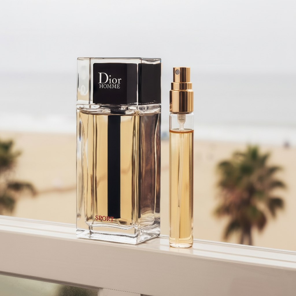 Decant of Dior-Homme Sport