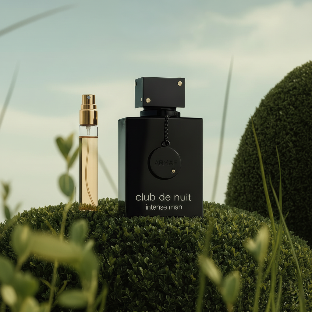 Decant of Armaf - Club de Nuit Pure Parfum