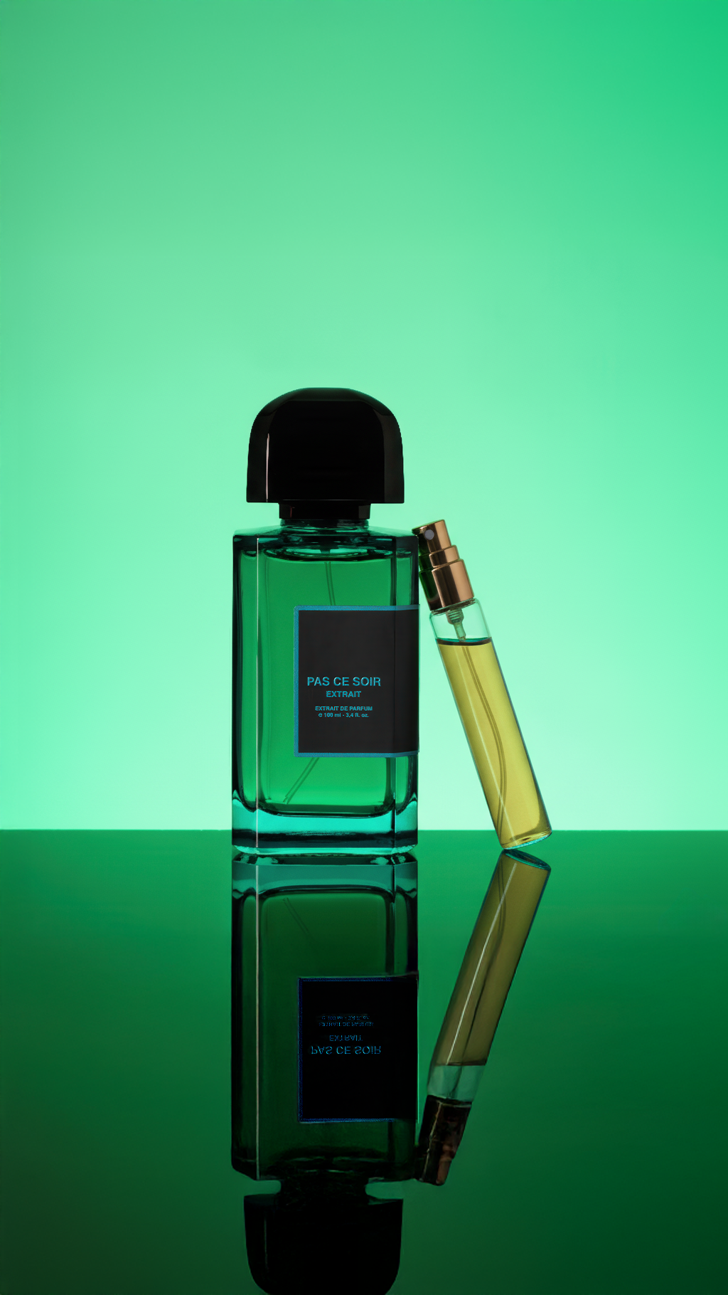 Decant of BDK parfums- Pas Ce Soir Extrait